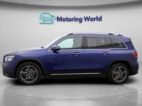 Used Mercedes GLB200 AMG line 148 HP (108 kW) 2020 Blue SUV