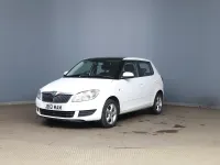 Used Skoda Fabia SE 2012 White Hatchback