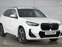 Used BMW X1 M Sport 168 HP (123 kW) 2025 White SUV