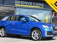 Used Audi Q2 S-Line 150 HP (110 kW) 2018 Blue SUV