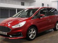 Used Ford Galaxy Titanium 150 HP (110 kW) 2020 Silver MPV