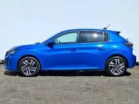 Used Peugeot 208 Allure 100 HP (73 kW) 2021 Blue Hatchback