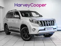 Used Toyota Land Cruiser 177 HP (130 kW) 2018 Silver Estate