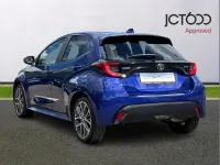 Used Toyota Yaris 116 HP (85 kW) 2024 Blue Hatchback