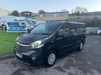 Used Vauxhall Vivaro Sportive 125 HP (91 kW) 2017 Black MPV