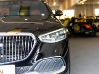 Used Mercedes S680 603 HP (443 kW) 2023 Black Sedan