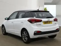 Used Hyundai i20 84 HP (61 kW) 2020 White Hatchback