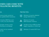 Used Mini Countryman 306 HP (225 kW) 2022 Rebel green SUV