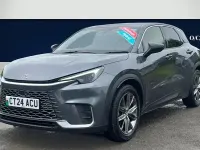 Used Lexus LBX 136 HP (100 kW) 2024 Grey SUV