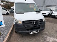 Used Mercedes Sprinter 2018 White Van