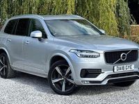 Usado Volvo XC90 R-Design 235 HP (172 kW) 2018 Prateado SUV