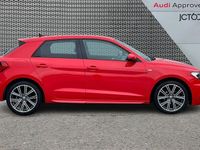 Used Audi A1 S-Line 113 HP (83 kW) 2019 Red SUV