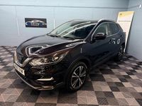 Used Nissan Qashqai N-Connecta 115 HP (84 kW) 2017 Black SUV