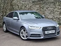 Used Audi A6 S-Line 190 HP (139 kW) 2017 Grey Sedan