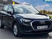 Used Audi Q3 Design 150 HP (110 kW) 2022 Black SUV