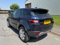 Used Land Rover Range Rover evoque SE 2017 Blue