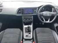 Used Seat Ateca FR 150 HP (110 kW) 2021 White SUV