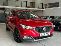 Used MG ZS Exclusive 106 HP (77 kW) 2019 Red SUV