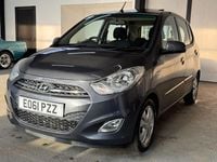 Used Hyundai i10 Style 86 HP (63 kW) 2011 Grey Hatchback