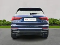 Used Audi Q3 S-Line 147 HP (108 kW) 2022 Blue SUV