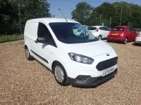 Used Ford Transit Trend 2020 White Van