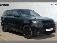 Used Land Rover Range Rover Sport Autobiography 296 HP (217 kW) 2026 Black SUV