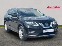 Used Nissan X-Trail Acenta Premium 159 HP (116 kW) 2020 Black SUV