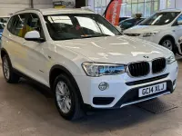 Used BMW X3 Comfort Edition 2014 White SUV