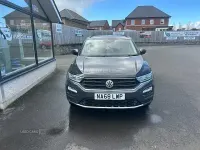 Used VW T-Roc SE 115 HP (84 kW) 2018 Grey SUV