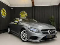 Used Mercedes S500 AMG line 455 HP (334 kW) 2015 Silver Coupe