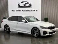 Used BMW 320 M Sport 187 HP (137 kW) 2019 White Sedan