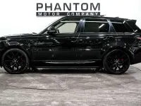 Used Land Rover Range Rover Sport Autobiography Dynamic 2018 Black SUV