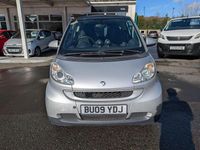 Used Smart ForTwo Coupé Passion 2009 Silver Coupe