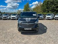 Second-hand Vauxhall Vivaro Limited 2017 Negru