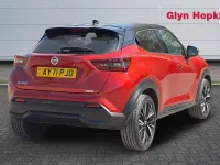 Used Nissan Juke Tekna+ 114 HP (83 kW) 2021 Red SUV