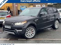 Used Land Rover Range Rover HSE 275 HP (202 kW) 2014 SUV