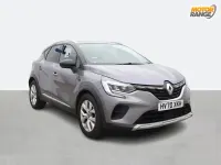 Used Renault Captur Iconic 2020 Grey/black SUV