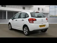 Used Citroën C3 75 HP (55 kW) 2012 White Hatchback
