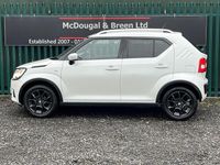 Used Suzuki Ignis SZ-T 90 HP (66 kW) 2019 White SUV