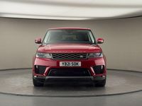 Used Land Rover Range Rover Sport HSE 300 HP (220 kW) 2021 Firenze red SUV