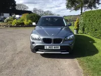 Used BMW X1 174 HP (127 kW) 2010 Grey SUV