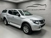 Used Mitsubishi L200 181 HP (133 kW) 2017 Silver Pickup