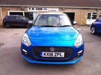 Used Suzuki Swift SZ-T 2018 Blue/silver Hatchback
