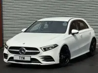 Begagnad Mercedes A180 Executive 116 HK (85 kW) 2018 Vit Halvkombi