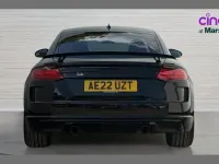 Used Audi TT Black Edition 197 HP (144 kW) 2022 Black Coupe