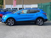 Used Nissan Qashqai N-Connecta 2018 Blue SUV