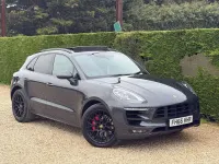 Used Porsche Macan GTS 2016 Grey SUV