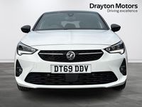 Used Vauxhall Corsa SRi 100 HP (73 kW) 2020 White Hatchback