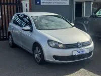 Used VW Golf VI SE 2009 Silver Hatchback