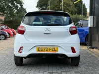 Used Hyundai i10 SE 2023 White Hatchback
